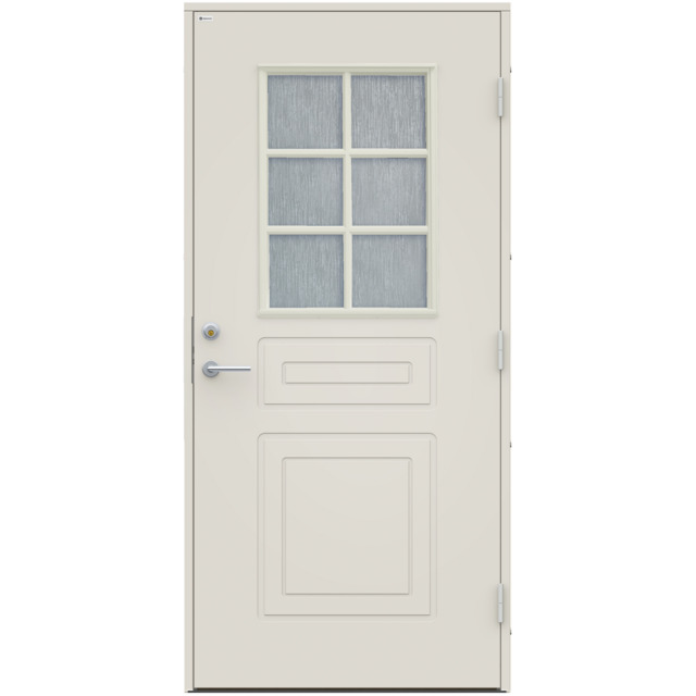 YTTERDÖRR ASTRID GLAS VIT 10X21 H | Beijerbygg Byggmaterial